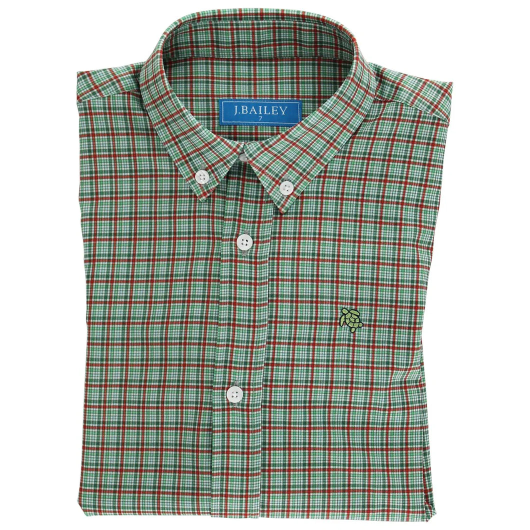 J Bailey Performance Button Down-Jingle