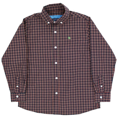 J. Bailey Durham Plaid Button Down Shirt