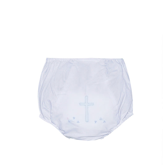 Baby Sen Landon Blue Cross Diaper Cover