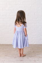 Ollie Jay Purple Petals Twirl Dress