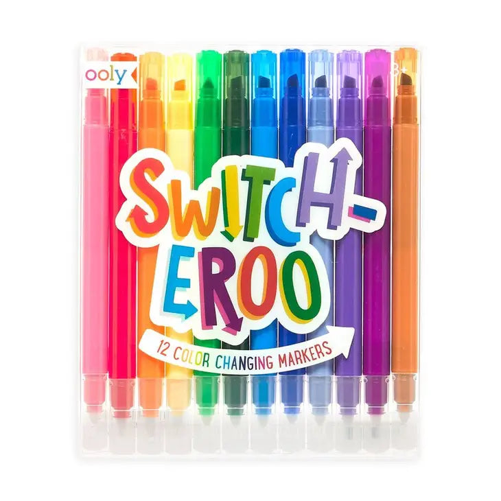 Ooly Switch-eroo! Color Changing Markers