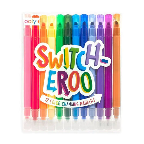 Ooly Switch-eroo! Color Changing Markers