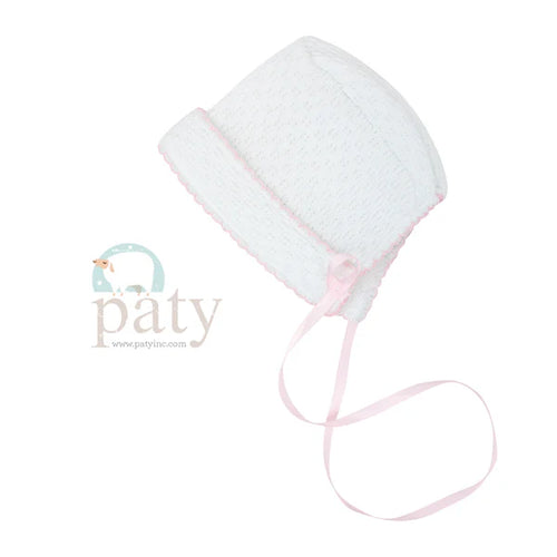 Paty Bonnet White/Pink