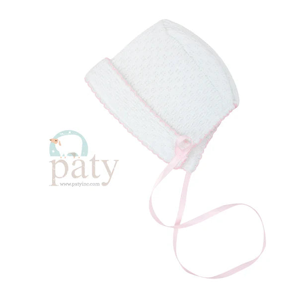 Paty Bonnet White/Pink