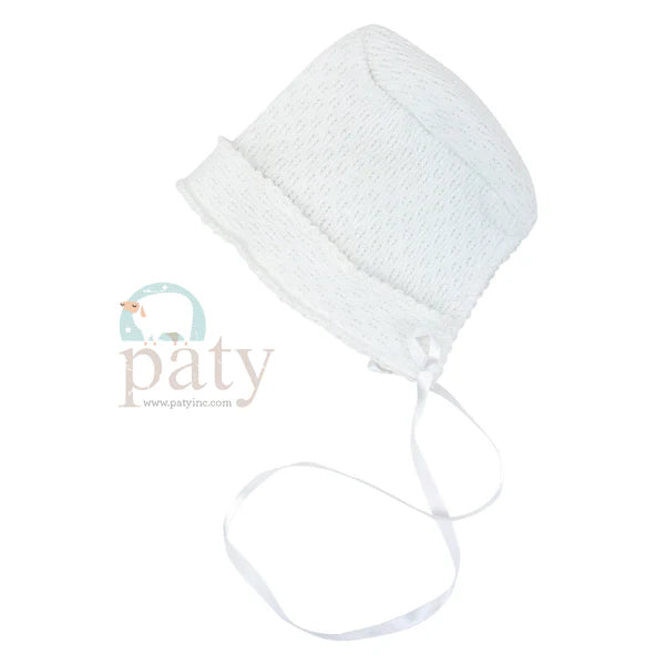 Paty Bonnet White