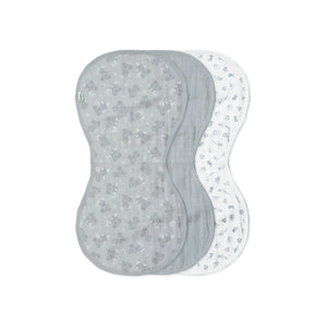 Green Sprouts Grey Koala Burp Cloth Set