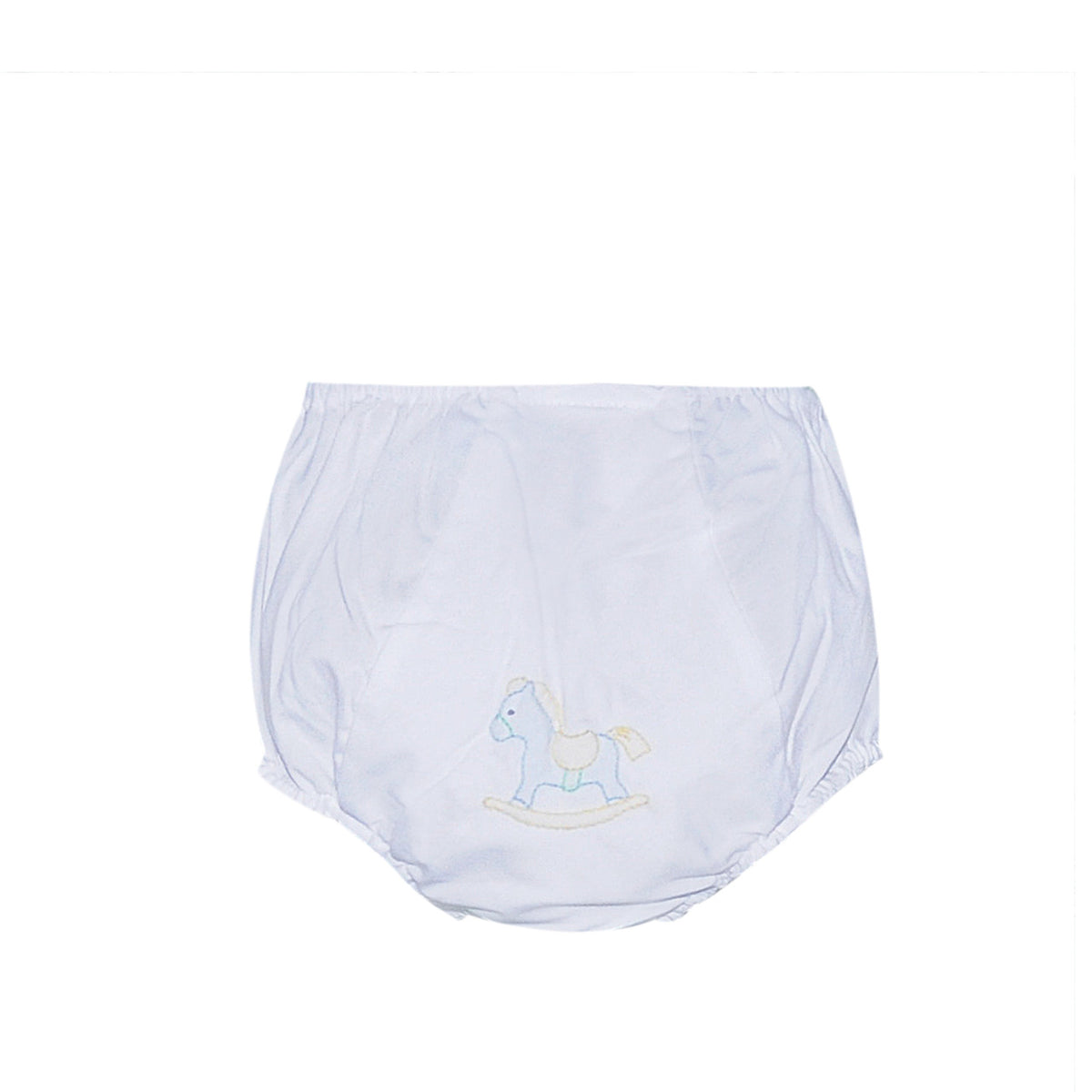 Baby Sen Landon Diaper Cover-Rocking Horse