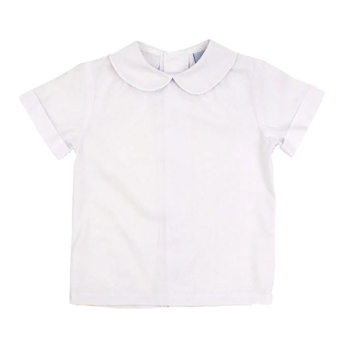 J Bailey S/S Peter Pan Collared Shirt
