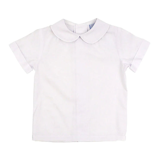 J Bailey S/S Peter Pan Collared Shirt