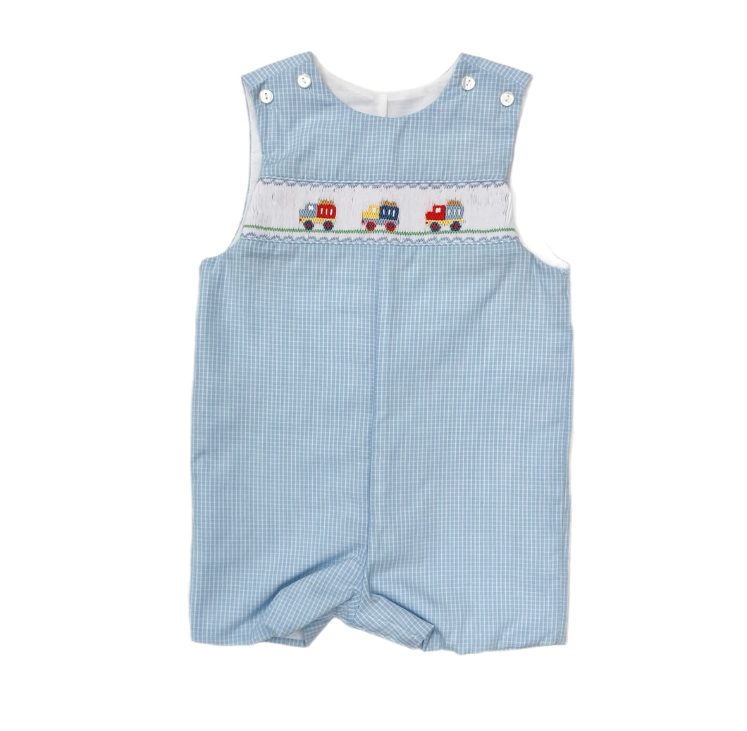 Petit Bebe Dumptruck Shortall-Blue