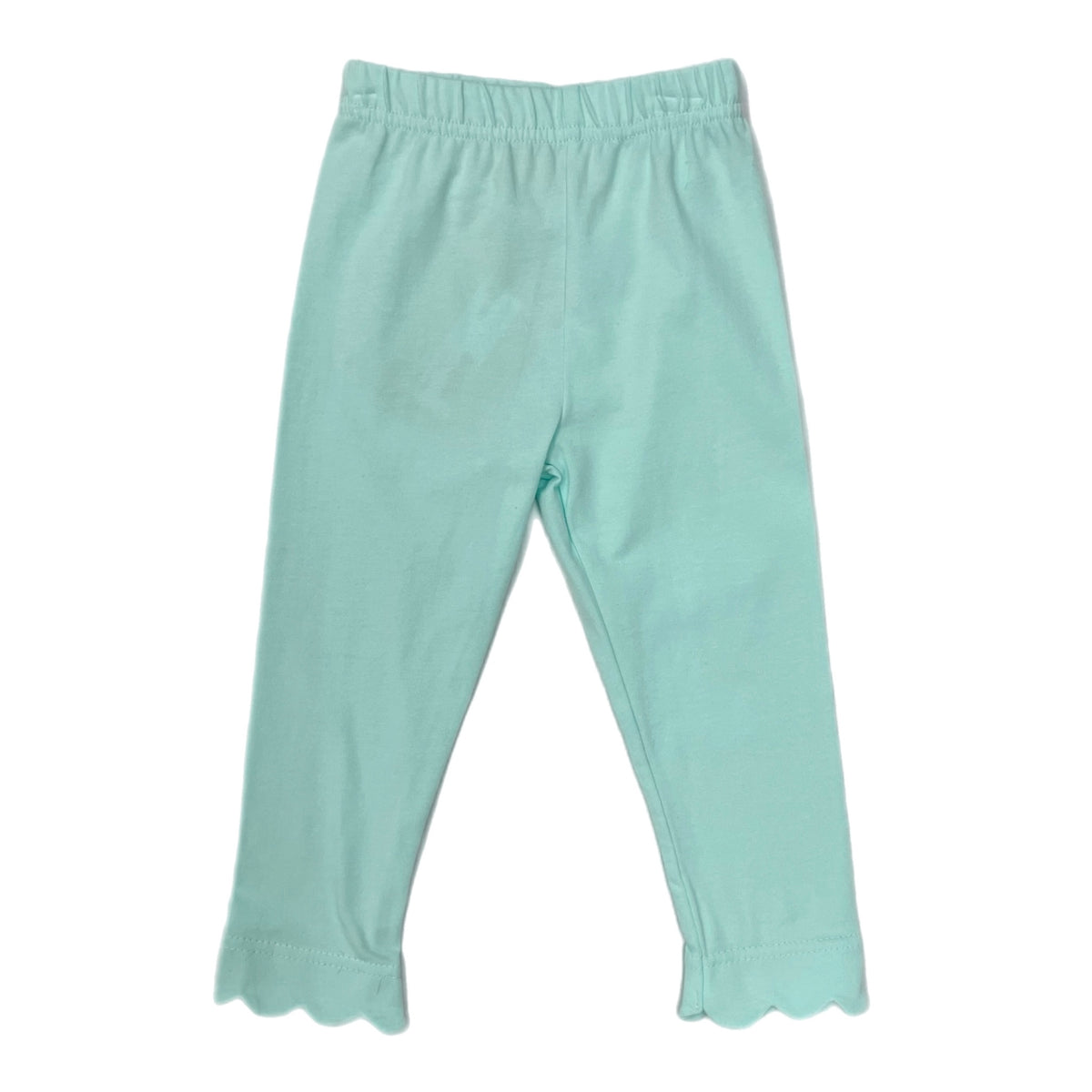 Sage & Lilly Scallop Leggings-Mint
