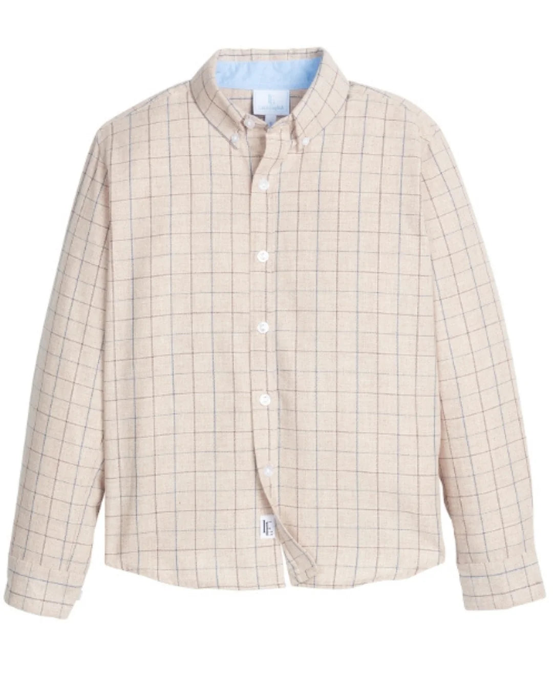 Durham Windowpane Button Down Shirt