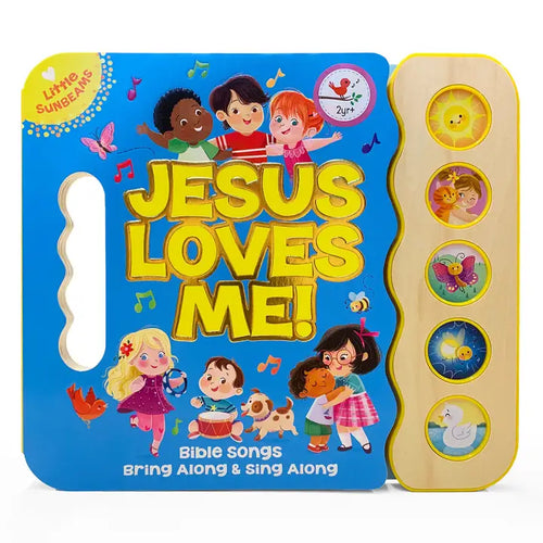 Jesus Loves Me! 5 Button Sound Book