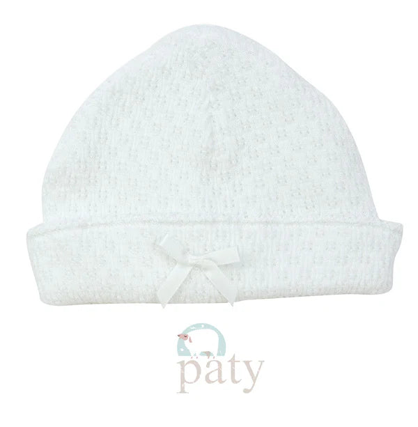 Paty Inc. White Saylor Cap