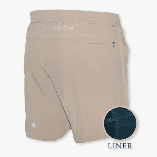 Meripex Khaki FB Shorts