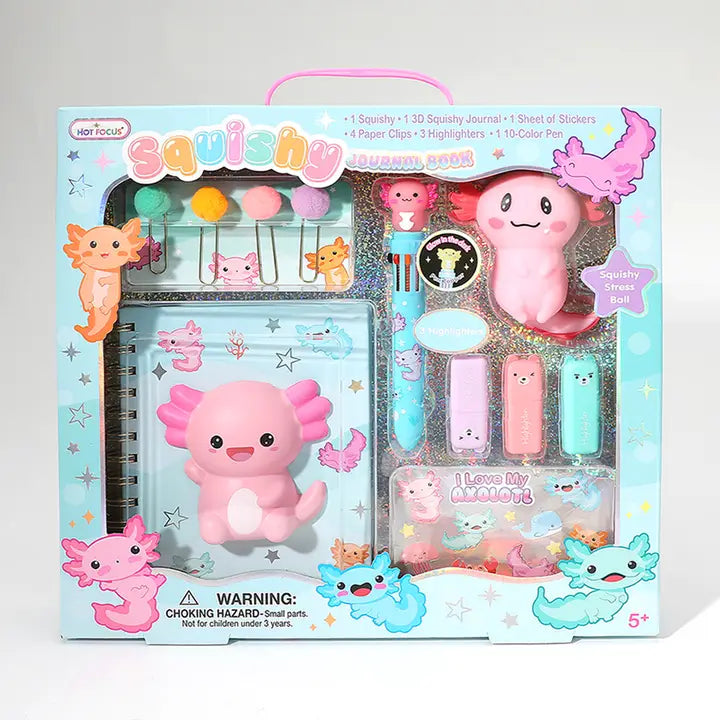 Squishy Journal Book-Critters