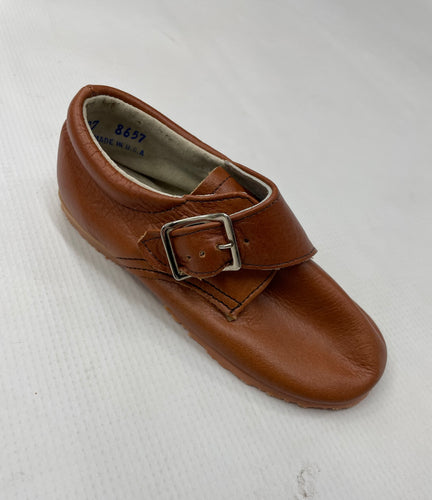 Kepner Scott Cognac Parker Buckle Shoe