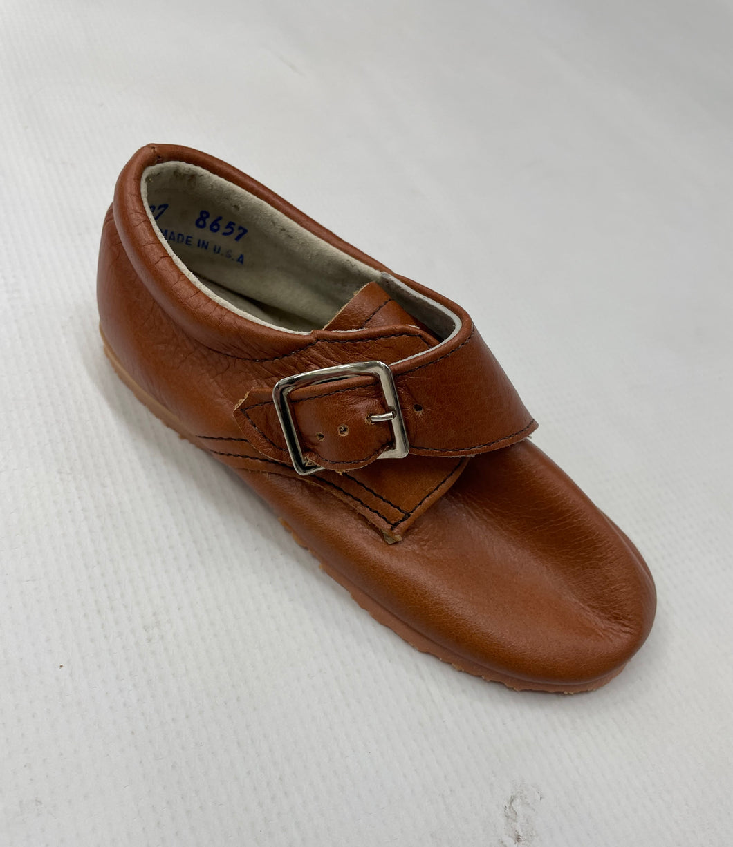 Kepner Scott Cognac Parker Buckle Shoe