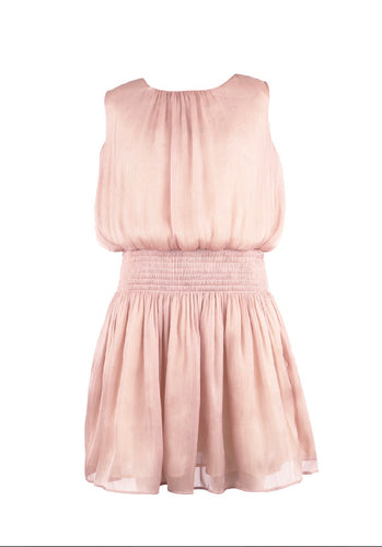 Gabby The Maddy Dress-Rose