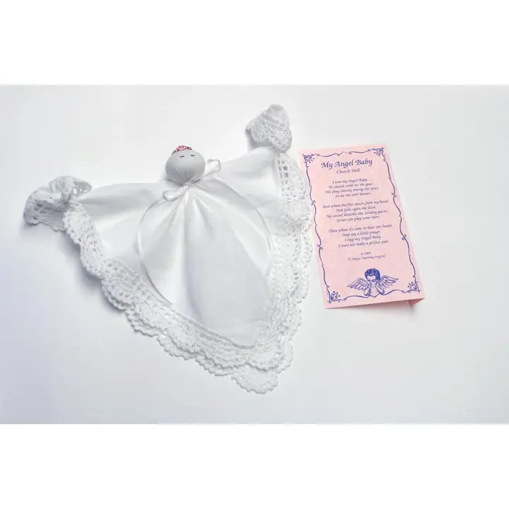 Angel Baby Church Doll