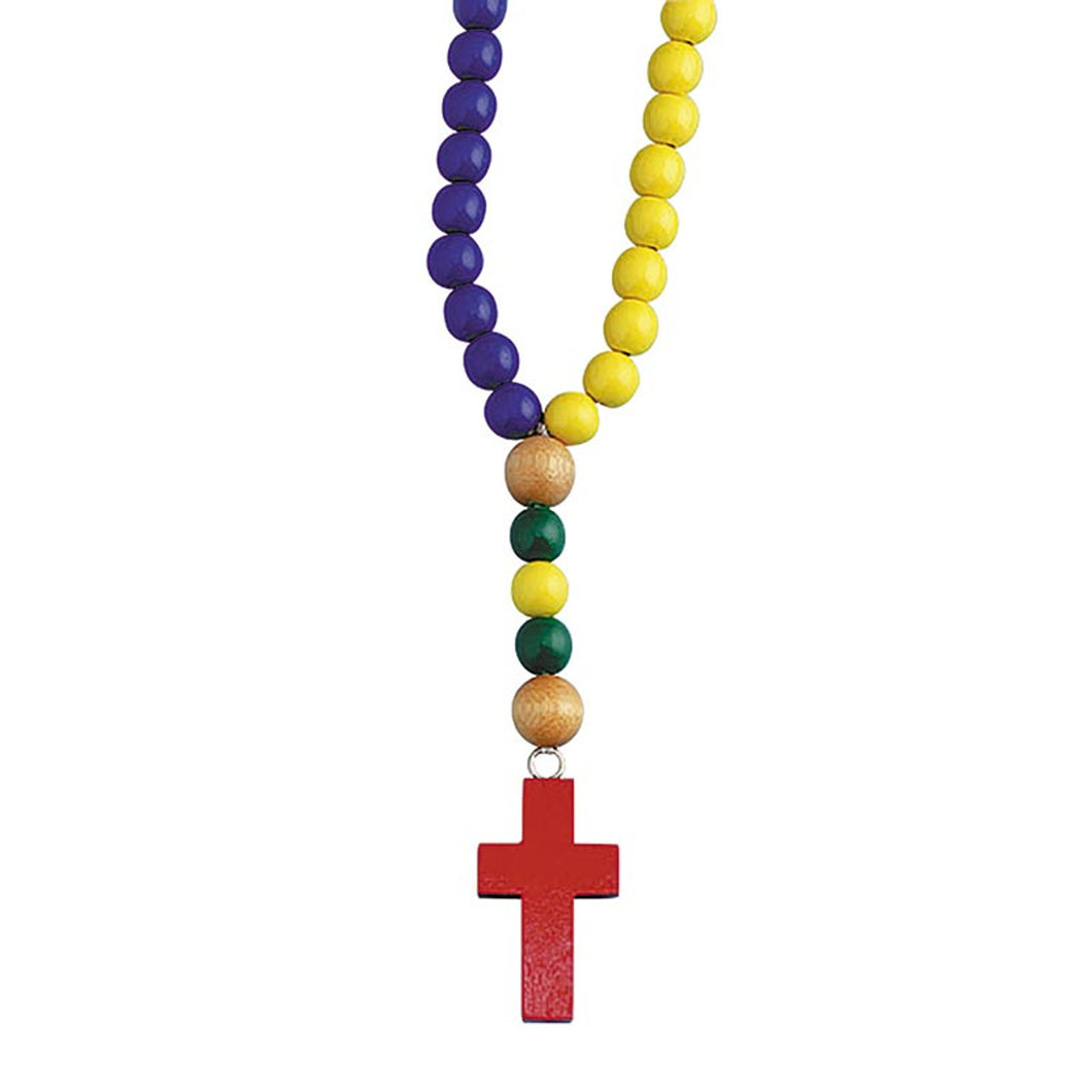 Autom Wood Kiddie Rosary