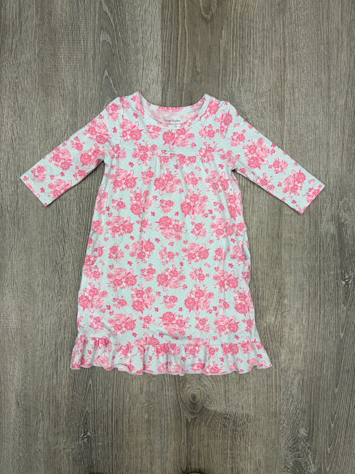 Sweet Bamboo L/S Nightgown-Miss Dior