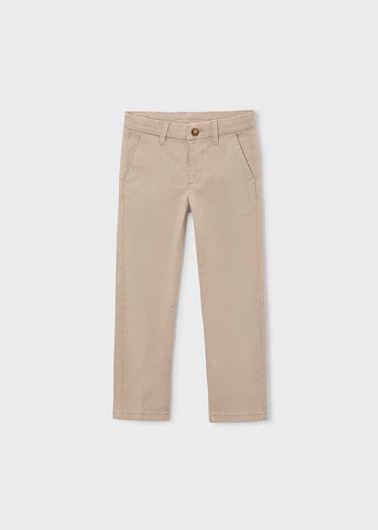 Mayoral Basic Trouser-Dark Topo