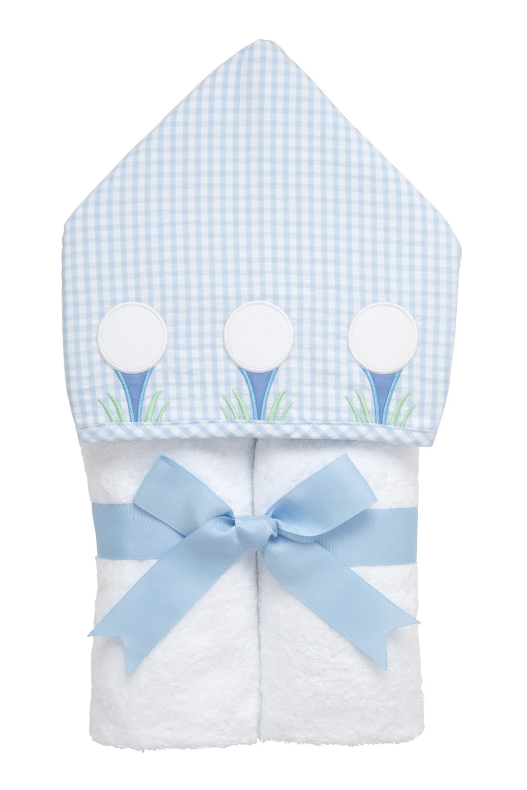 3 Marthas Golf Everykid Towel-Blue