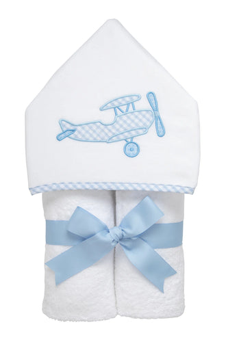 3 Marthas Everykid Towel-Airplane