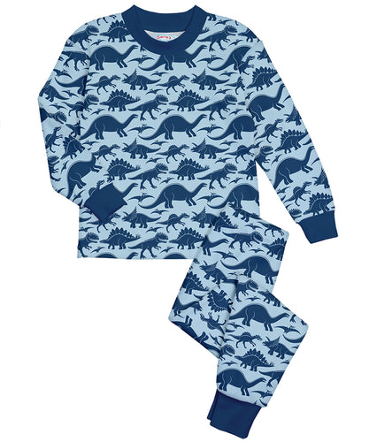 Sara's Prints Dino Pajamas