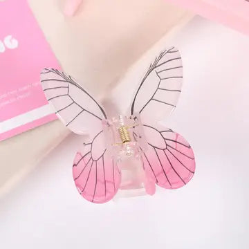 Colorful Butterfly Claw Clip