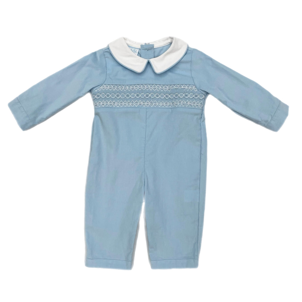 Petit Bebe Thomas Blue Cord L/S Longall