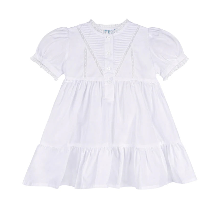 Feltman White Victoria Dress