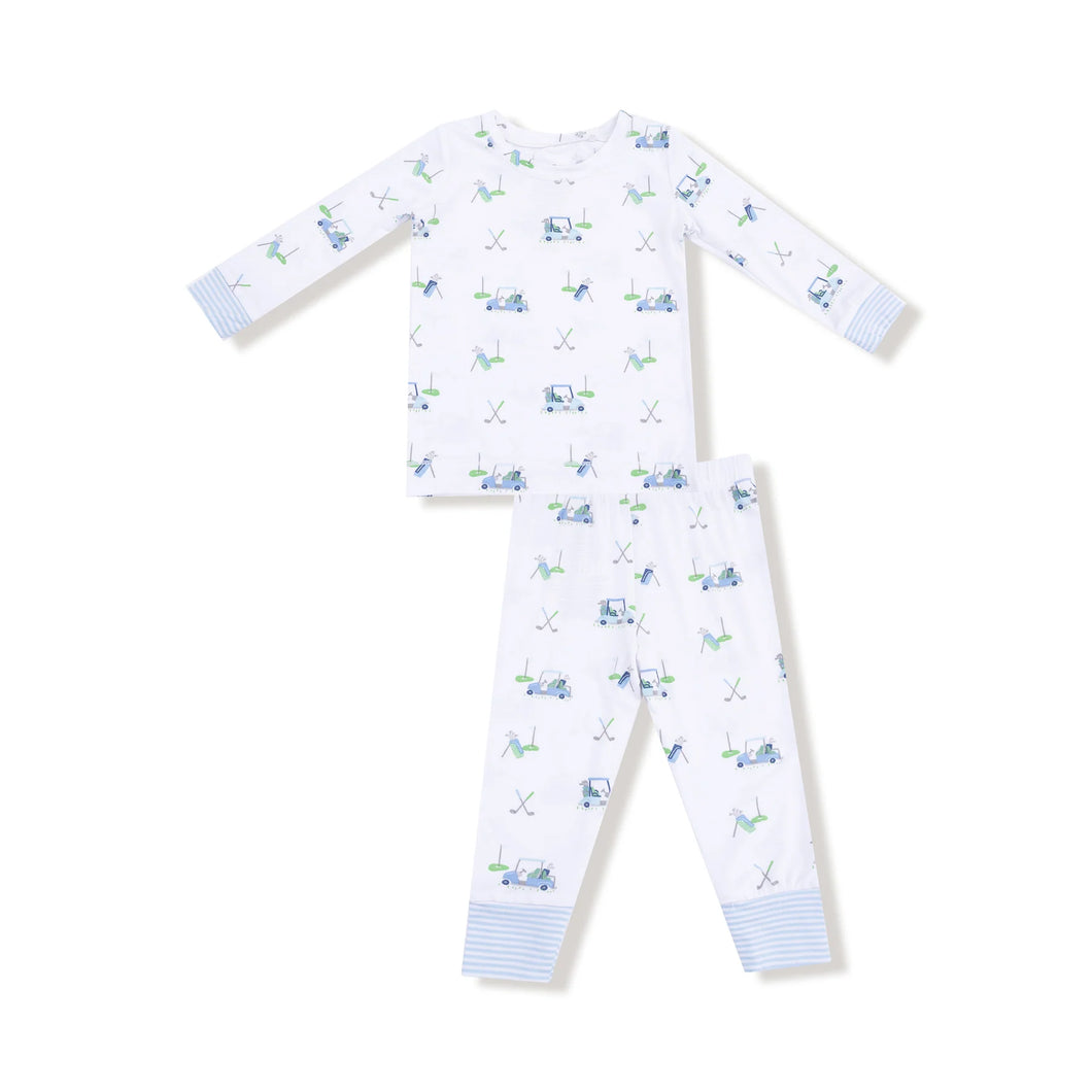 Angel Dear Golf Carts L/S PJ Set