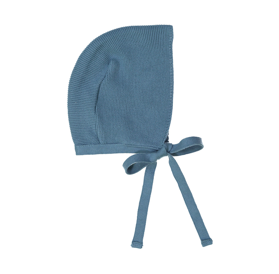 Feltman Classic Knit Bonnet-French Blue