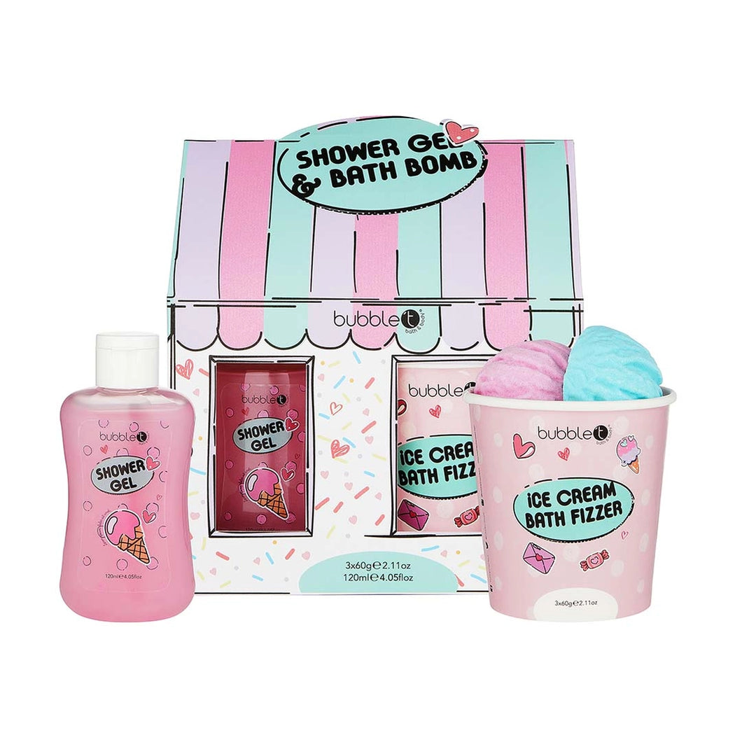 Bubble T Bath & Shower Sundae Gift Set