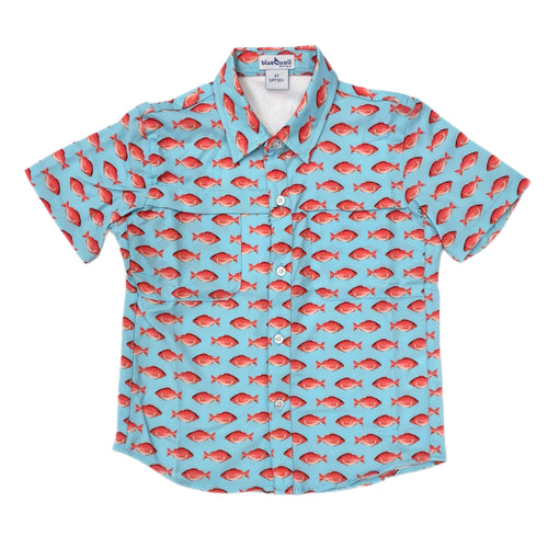 Blue Quail Red Snapper S/S Shirt