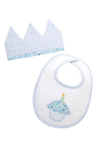 3 Marthas Birthday Set-Blue
