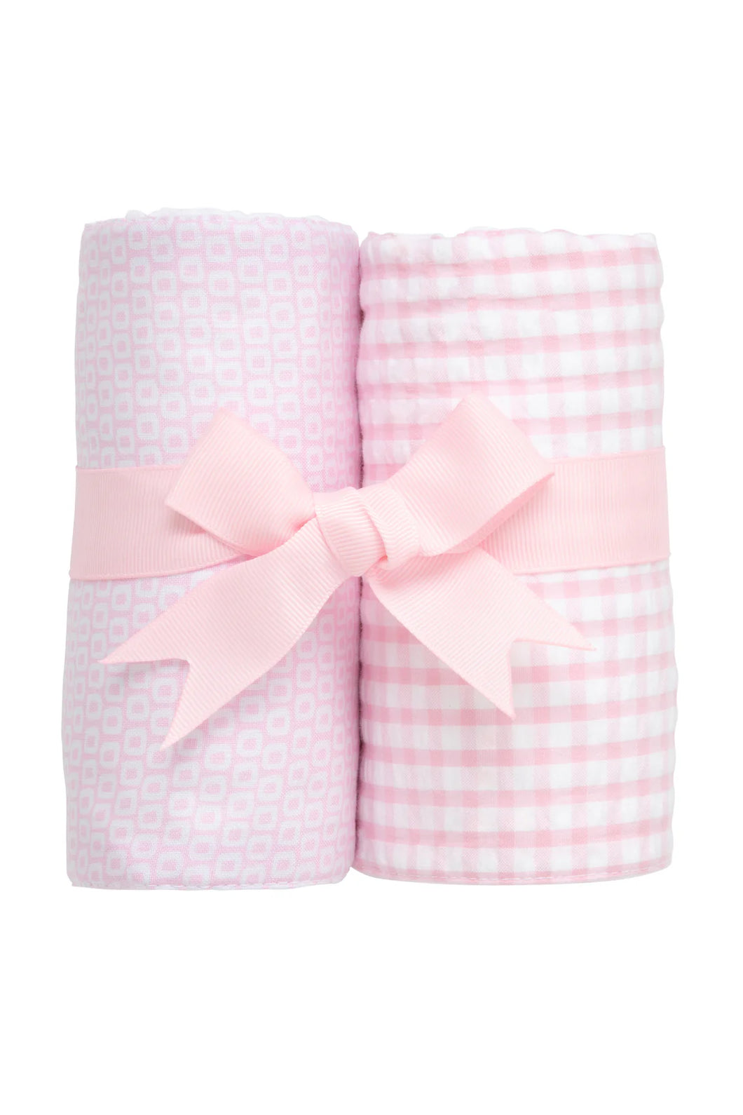 3 Marthas Lullaby Set of Two Burps-Pink