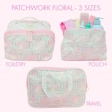Wipeable Cosmetic Makeup Travel Toiletry Bag