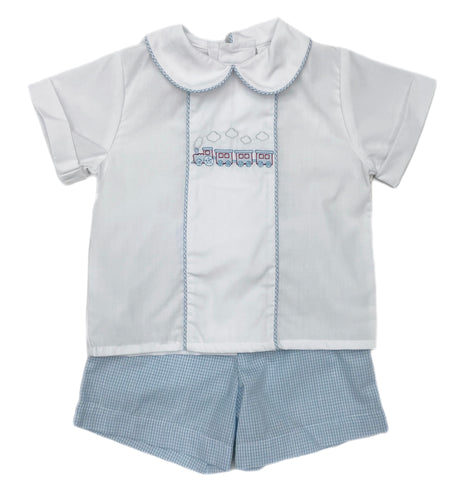 J Bailey Choo Choo Short Set