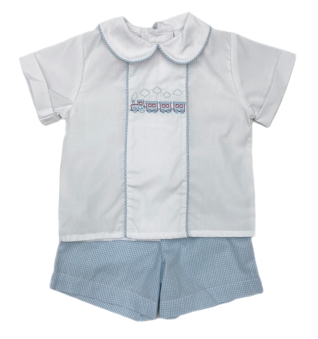 J Bailey Choo Choo Short Set