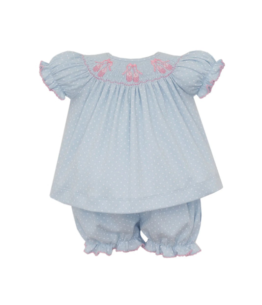 Ballet Polka Dot Bishop Set