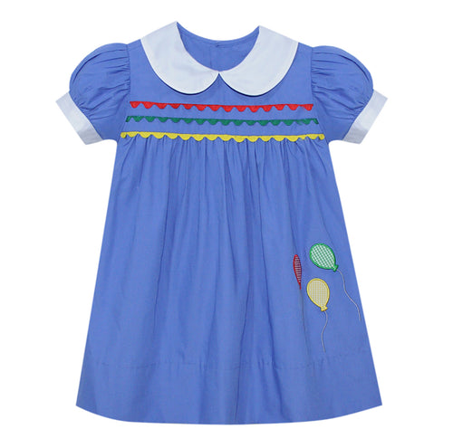 RN Reagan Dress-Balloons