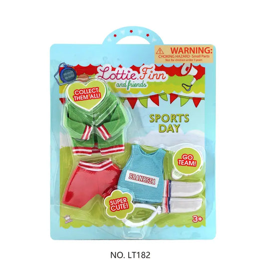 Lottie Doll Sports Day Outfit Set
