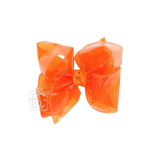 Orange Waterproof Bow