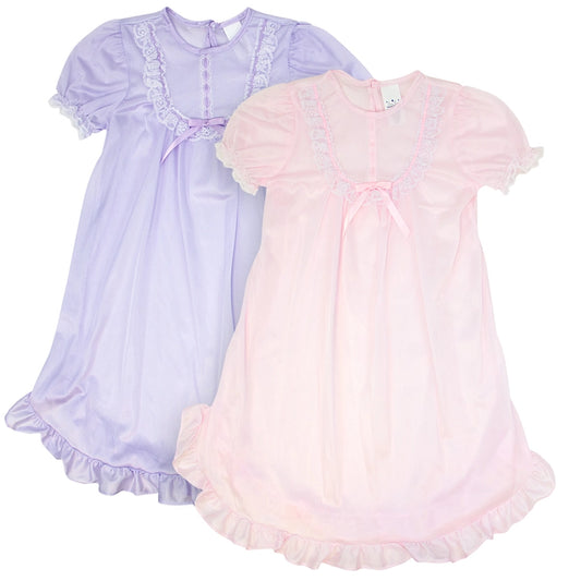 Traditional Short Sleeve Nightgown