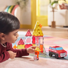 Magna Tiles 27-Piece Fire Rescue Set