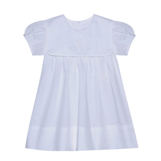 Baby Sen White Cross Dress