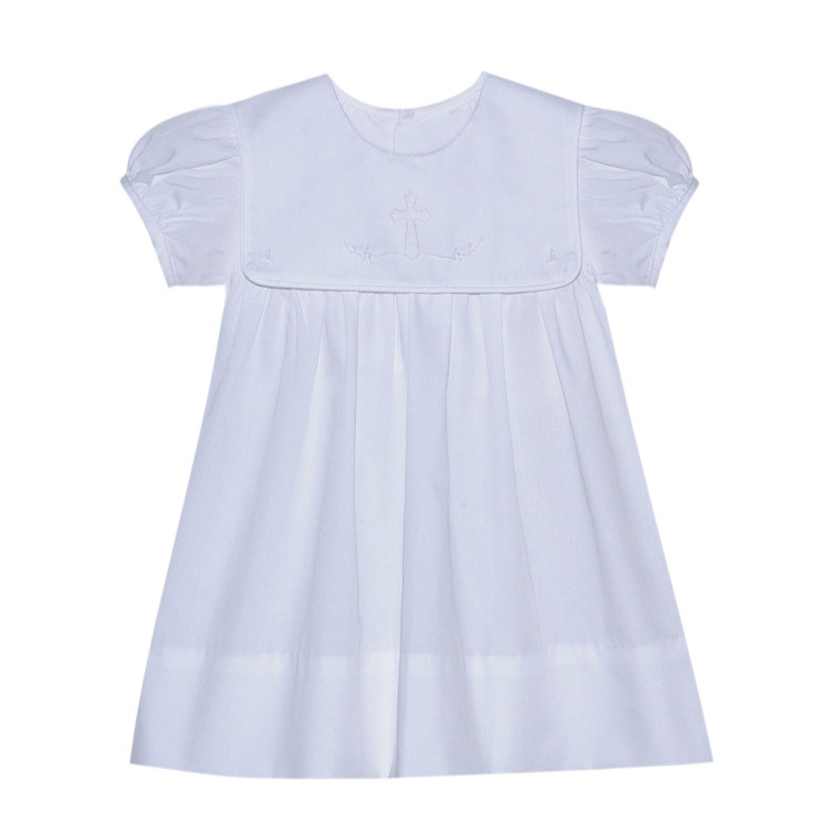 Baby Sen White Cross Dress